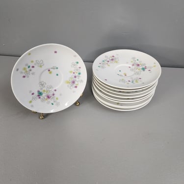 One Raymond Loewy Gayety Saucer Plate Multiples Available 