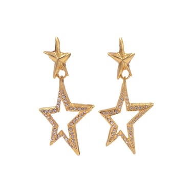 Star Drop Earrings 