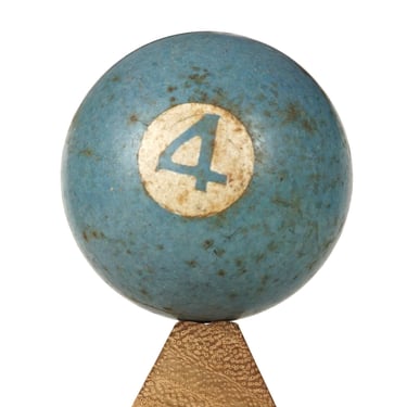 No. 4 Billiard Ball 1 7/8