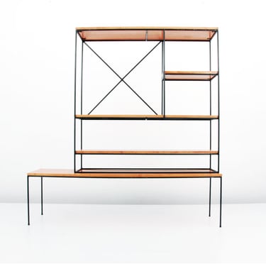 PAUL MCCOBB FOR WINCHENDON FURNITURE COMPANY BIRCH SHELVING UNIT