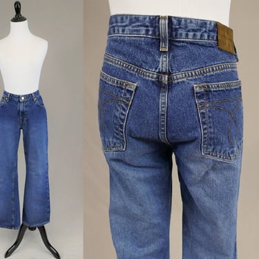 90s Calvin Klein Flare Jeans - 30