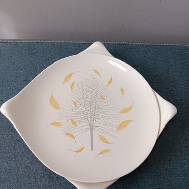 Eva Zeisel Sunglow Dinner Plates | Set of 4 | Hallcraft by the Hall China Co. 