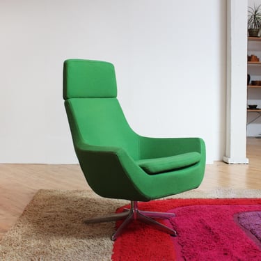 Vintage Green Armchair Swedese 