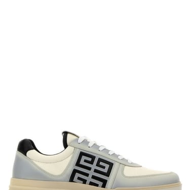 Givenchy Men Multicolor Canvas And Leather G4 Sneakers