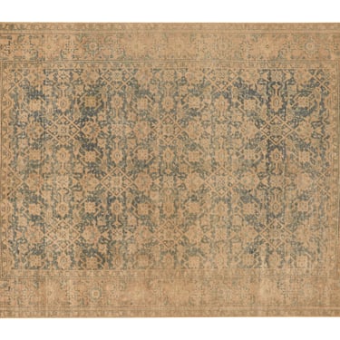 Vintage Tabriz Rug - 7'3 x 5'