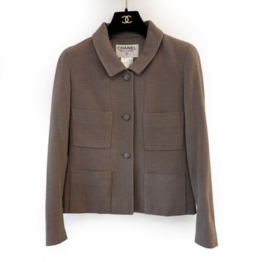 Chanel Taupe Jacket