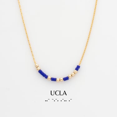 Graduation Gift for Her, College Necklace, Class of 2025 Graduation Necklace, College Admission Gift, School Pride 