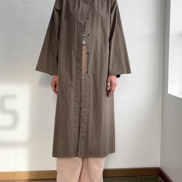 Modernist 70s Rain Trench (M)