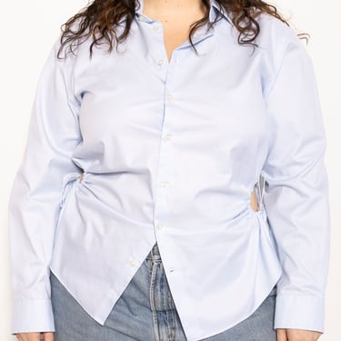 Nena Hansen - Baby Blue Bungee Shirt (XL/1X)