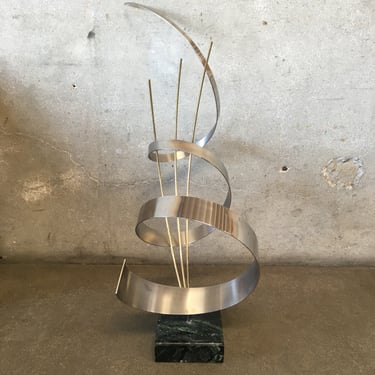 Mid Century Modern Sculpture by Artisan House "Compelling"