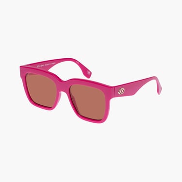 Tradeoff sunglasses, hot pink