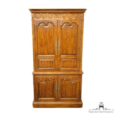 HERITAGE FURNITURE Avallon Collection Italian Provincial 44" Media Armoire 375-965 