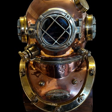 #US Navy Diving Helmet