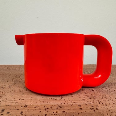 Heller Max2 Creamer | Orange | Massimo Vignelli | Italy | Mod | 1970s 