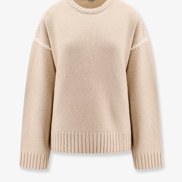 Toteme Women Toteme Beige Knitwear