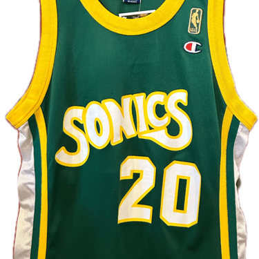 Seattle SuperSonics Vintage Jersey Gary Payton #20 Sz. S (40)