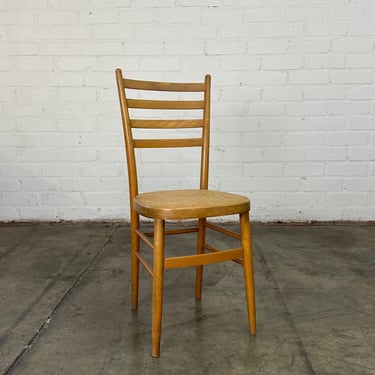 Vintage Ladderback chair -single 