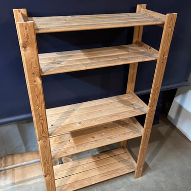 Wood Shelf 31.25 x 52.75 x 12