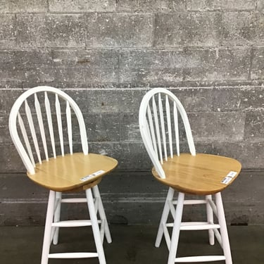 Swivel Dining Chair Pair (Seattle)