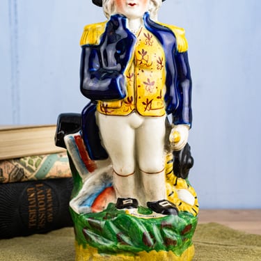 Vintage Lord Nelson Figural Jug
