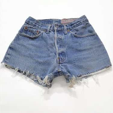Vintage Levi's 501 Shorts, 25.5” 