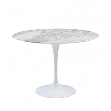 Knoll Mid Century 42-inch Tulip Dining Table - mcm 