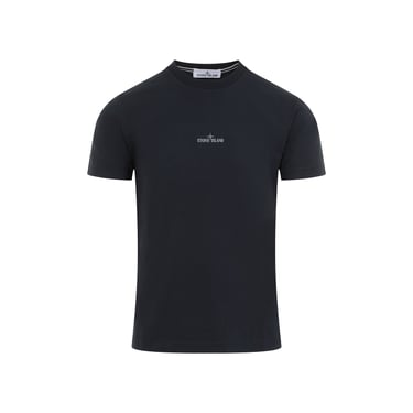 Stone Island Men Stone Island Cotton T-Shirt