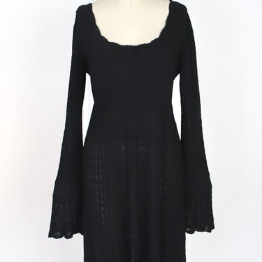 Alaïa Pointelle Knit Dress