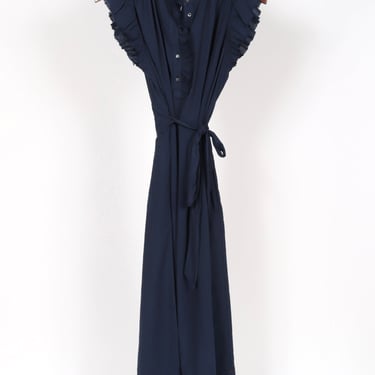 April Dress - Navy