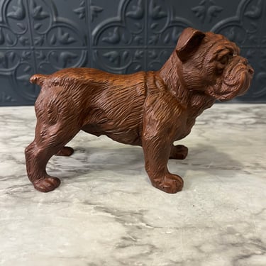 Vintage English Bulldog Figure