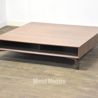 Roche Bobois Square Scenario Cocktail Coffee Table 