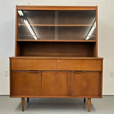 Walnut Buffet Cabinet