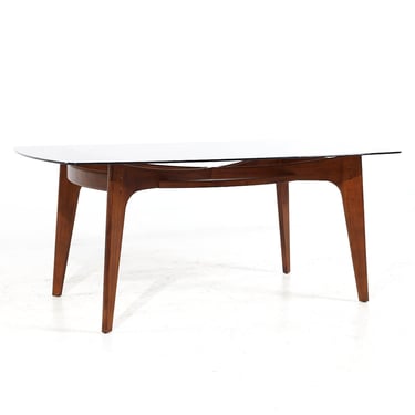 Adrian Pearsall Style Mid Century Compass Dining Table - mcm 