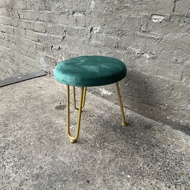 Green Footstool