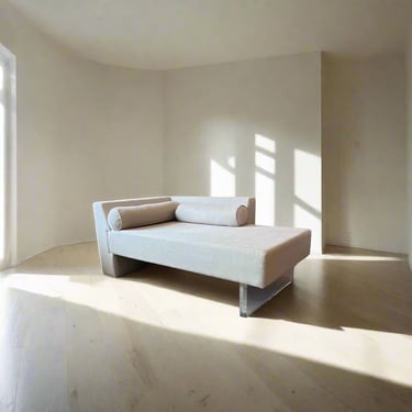 Vladimir Kagan Sofa Omnibus Chaise Lounge for Gucci  c. 1970 M273-1