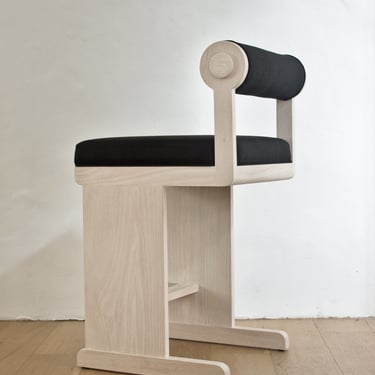 Cantilever Bolster Back Stool