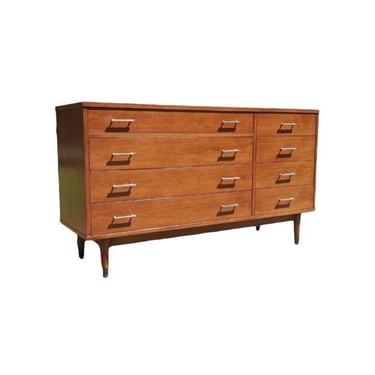 Free Shipping Within Continental US - Vintage Mid Century Modern Drexel Biscayne 8 Drawers Lowboy Dresser Cabinet Storage 