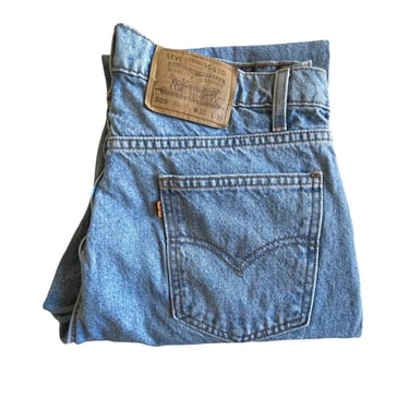 Vintage 90's Levis 505 Redline Jeans, Columbia, Size 36/30 