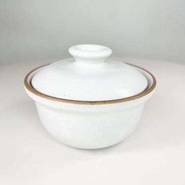 1960s Edith Heath Studio Pottery Covered Ceramic Dish MoMA 