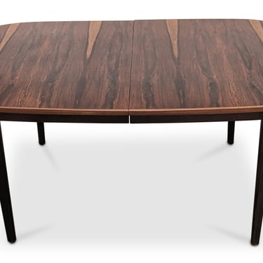 Oval Rosewood Dining Table w 2 Leaves - 042324