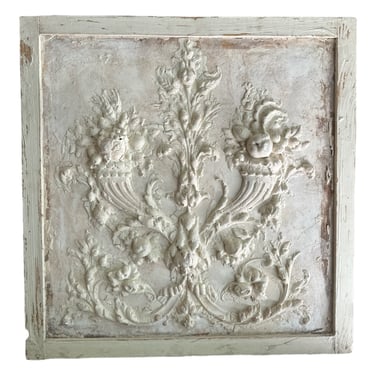 French Plaster Panel