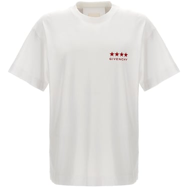 Givenchy Men Logo Print T-Shirt