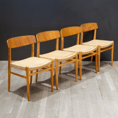 Mid-century DUX Sweden Dining Chairs Chairs c.1960