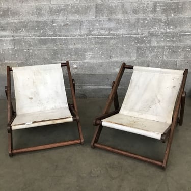 Project Sling Chair Pair (Seattle)