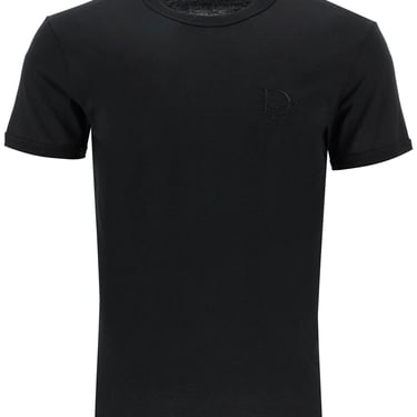 Dolce & Gabbana Dg Embroidered T-Shirt With Men