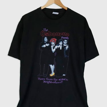 Vintage The Osbourne Family T Shirt Sz XL
