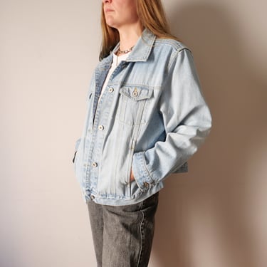 80s Denim Jacket Eddie Bauer Jean Jacket Blue | Shop Exile