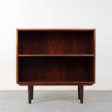 Danish Modern Rosewood Bookcase - (D1057) 