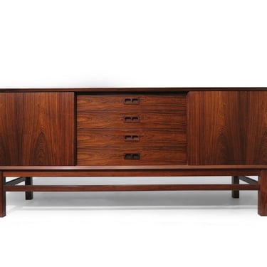 Finley Restored Mid-century Danish Rosewood Credenza