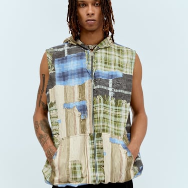 Acne Studios Men Check Print Vest